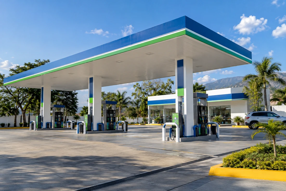 Estaciones de servicio